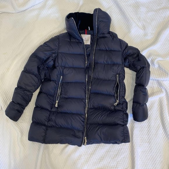 Moncler Jackets & Blazers - *SOLD* Moncler velvet collar Torcon Puffer